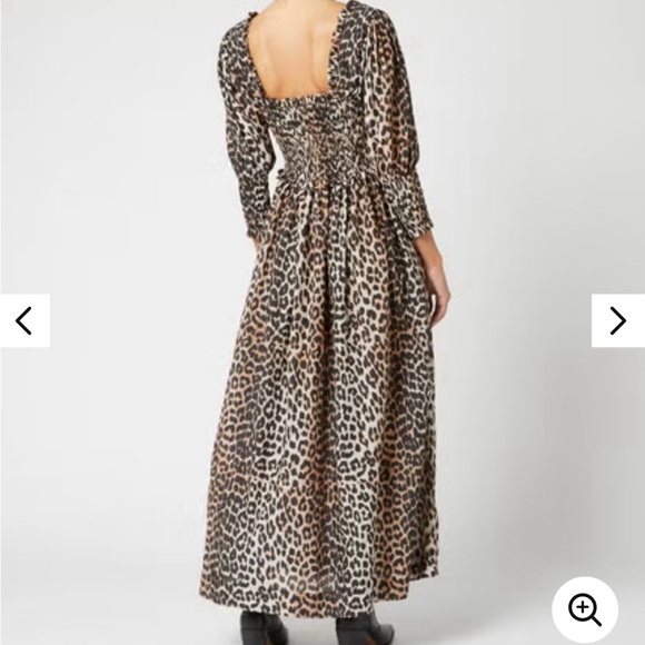 Ganni Leopard Dress - Picture 7 of 9